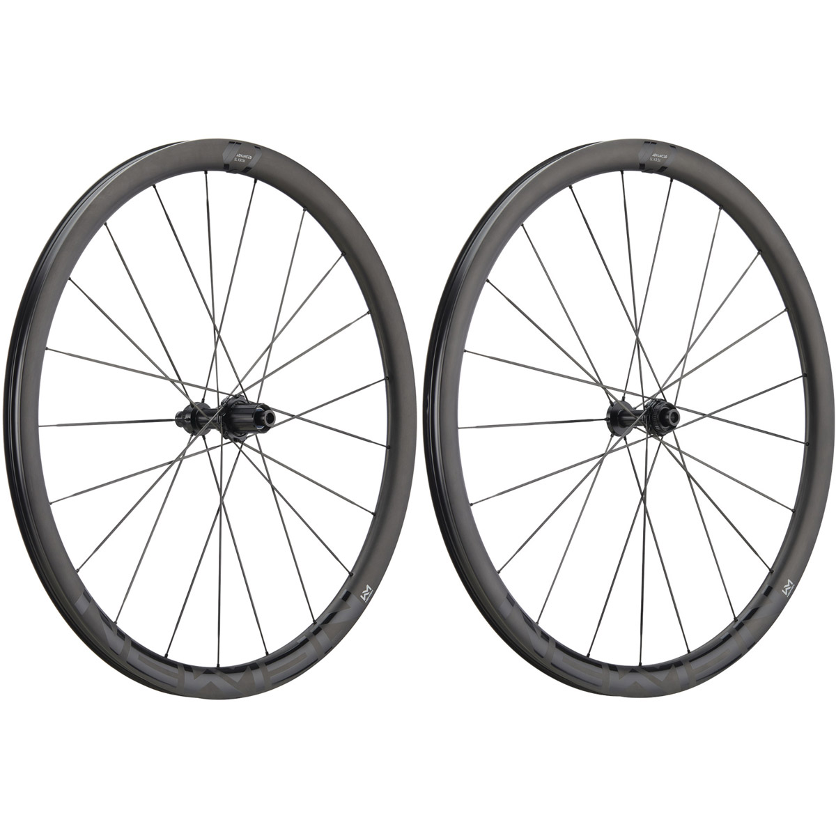 Kuva tuotteesta Newmen Advanced SL X.R.36 VONOA Wheelset - 29&quot; | Carbon | Hookless | Centerlock - 12x100mm | 12x142mm - Shimano HG L