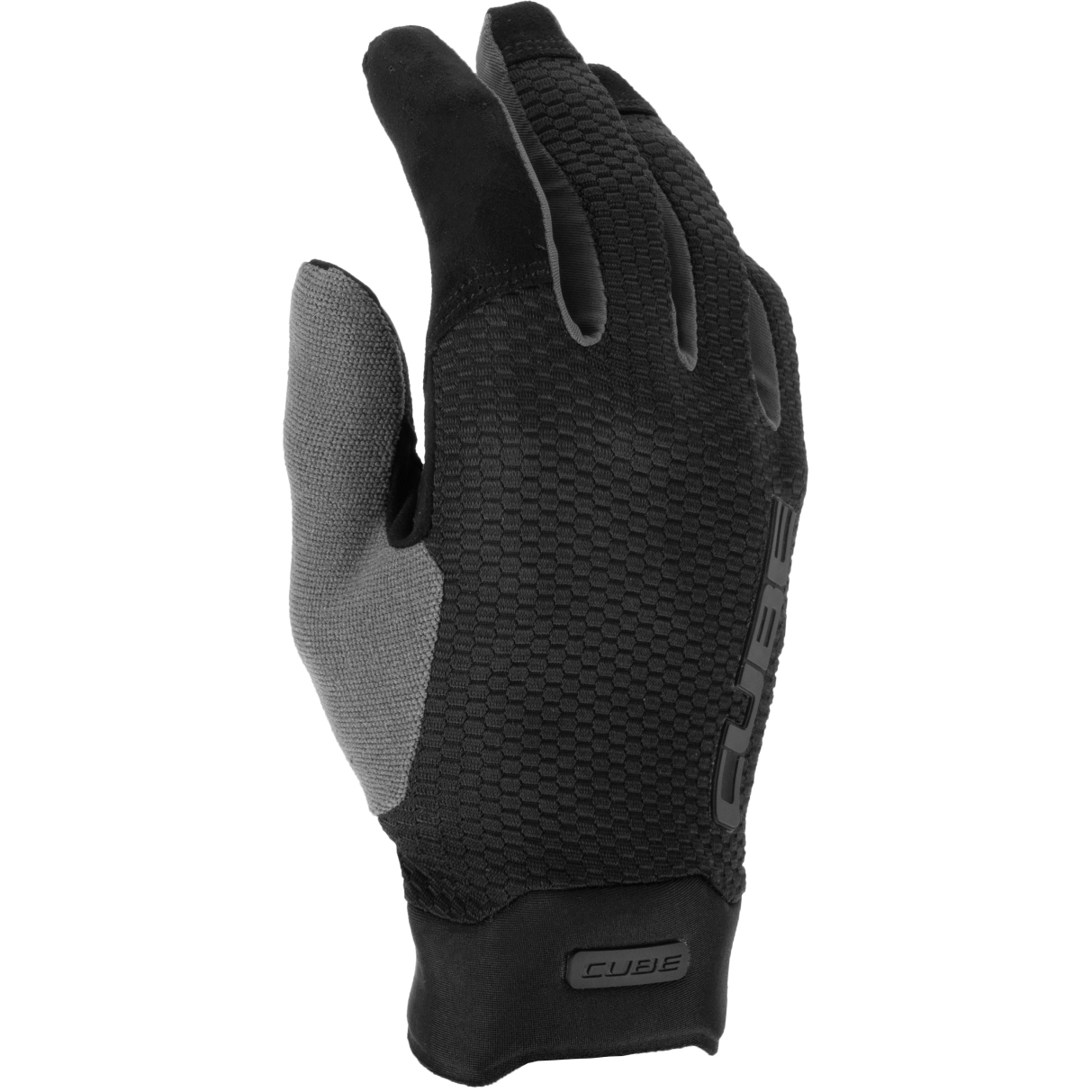 Bild von CUBE Gravity Vollfinger-Handschuhe - schwarz