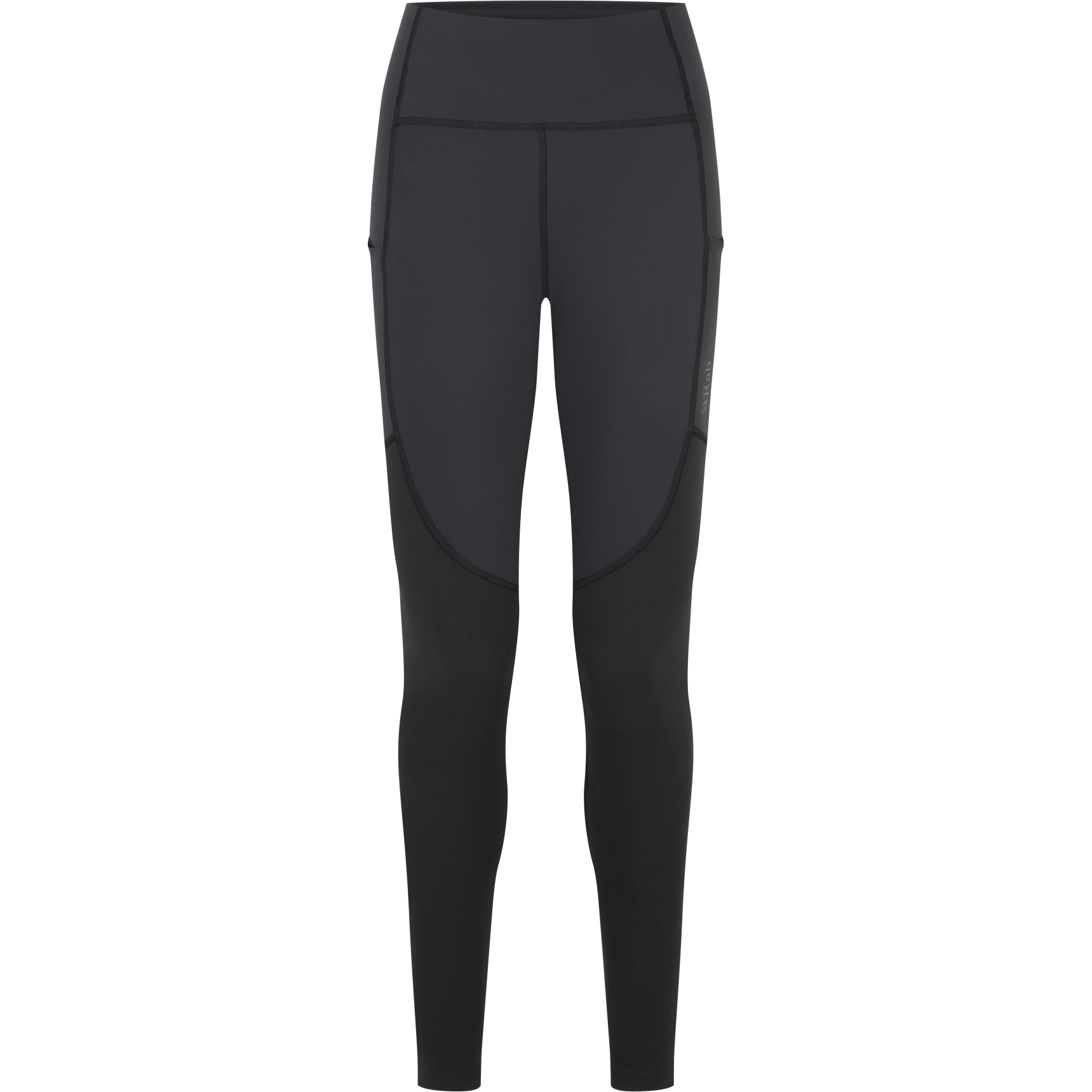 Produktbild von Rab Torque Tights Damen - ebony/schwarz