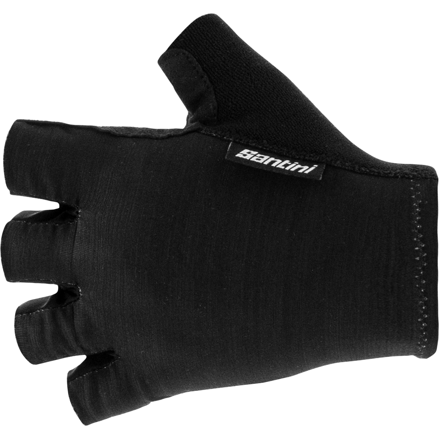 Picture of Santini Cubo Cycling Gloves 1S367CLCUBO - black NE