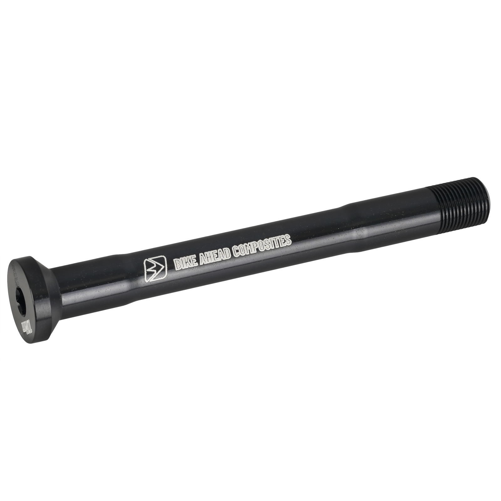 вилка bike ahead проходит через ось из композитных материалов - 12x100 мм