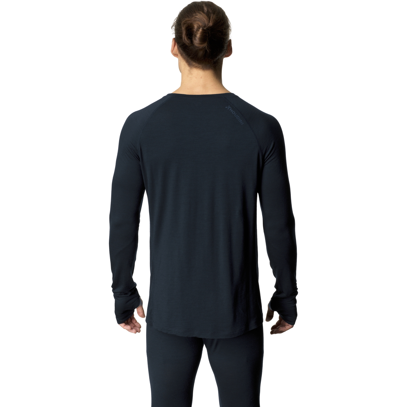 Houdini DeSoli Light Crew Long Sleeve Shirt Men - Blue