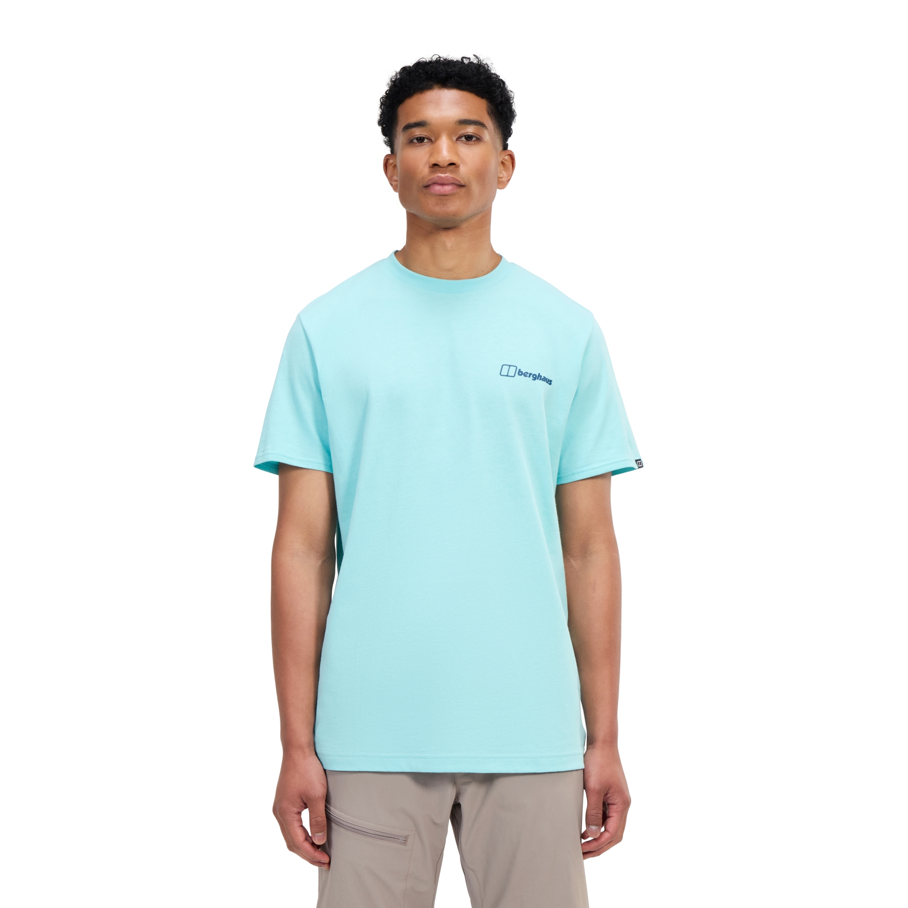 Produktbild von Berghaus Grappled T-Shirt Herren - Arctic