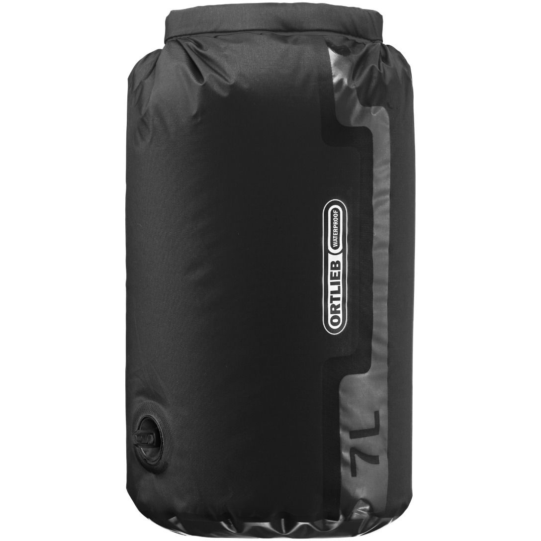 Photo produit de ORTLIEB Sac à Dos Imperméable avec Valve - Dry-Bag Light PS10 Valve - 7L - noir
