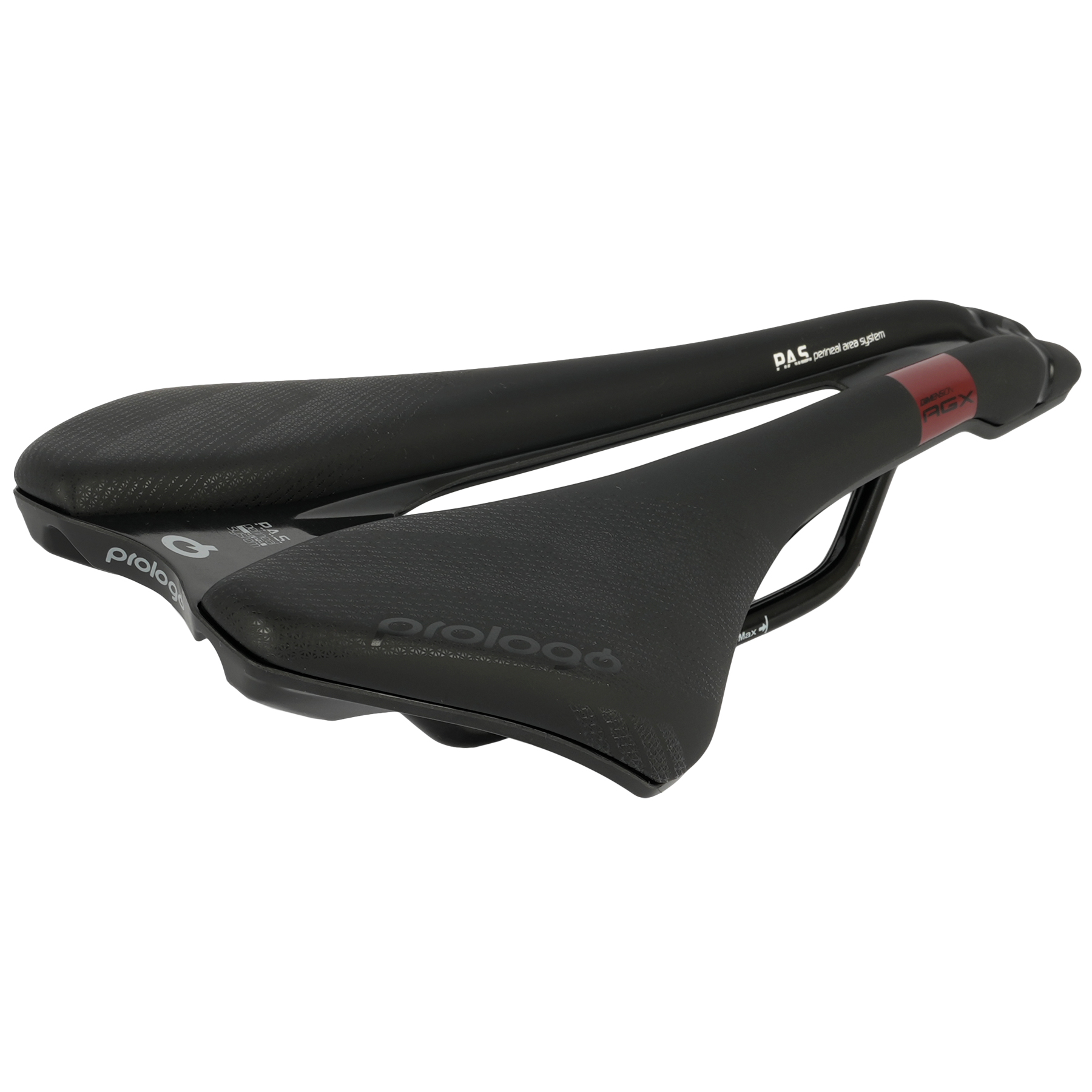 Prologo Dimension AGX Saddle - Steel - black - Special Offer | BIKE24