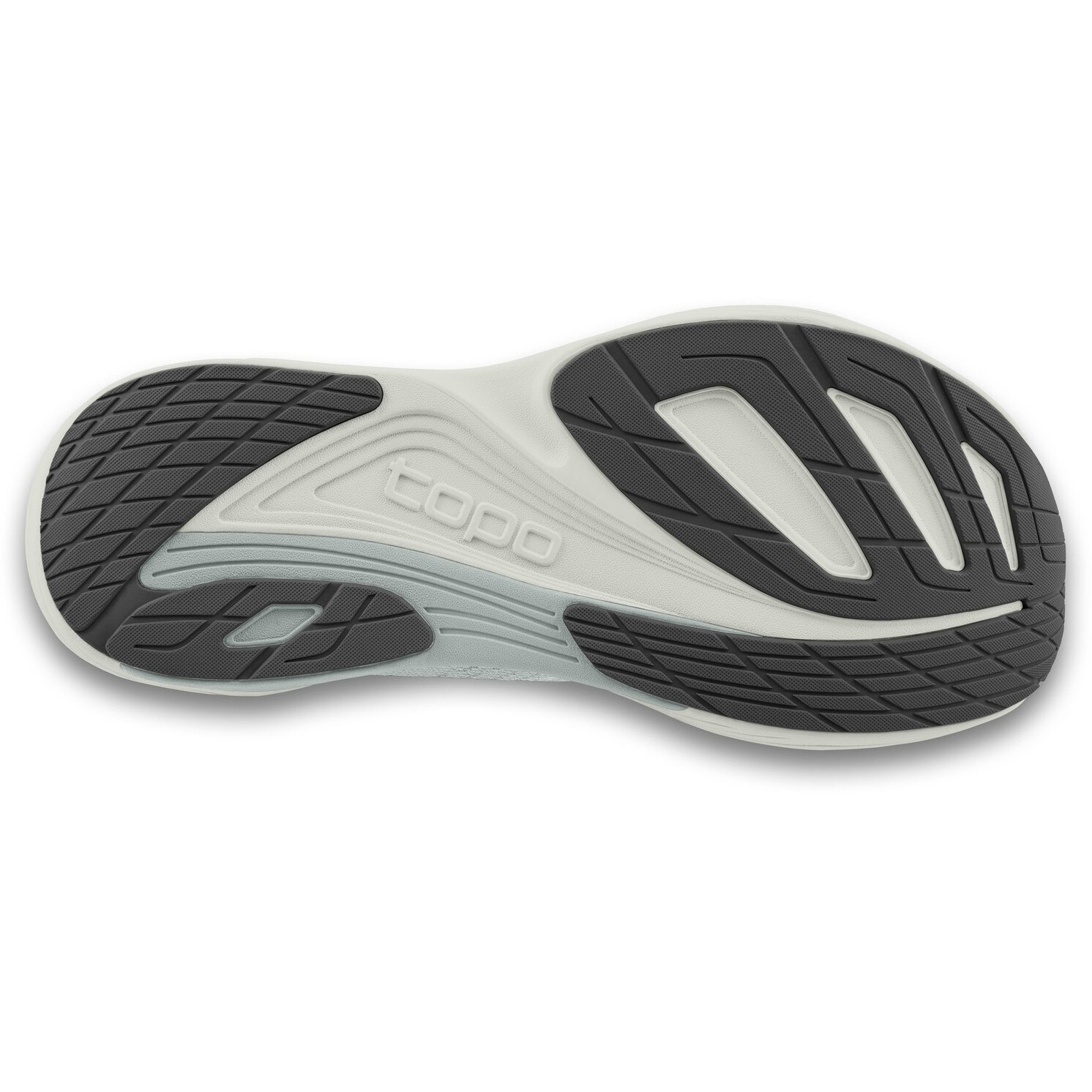 Topo Athletic Ultrafly 5 Running Shoes Men - grey/grey | BIKE24