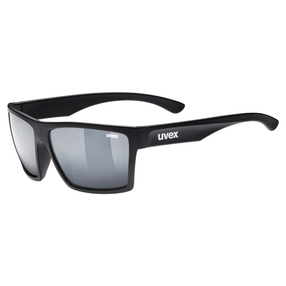 Produktbild von Uvex lgl 29 Brille - black mat/mirror silver