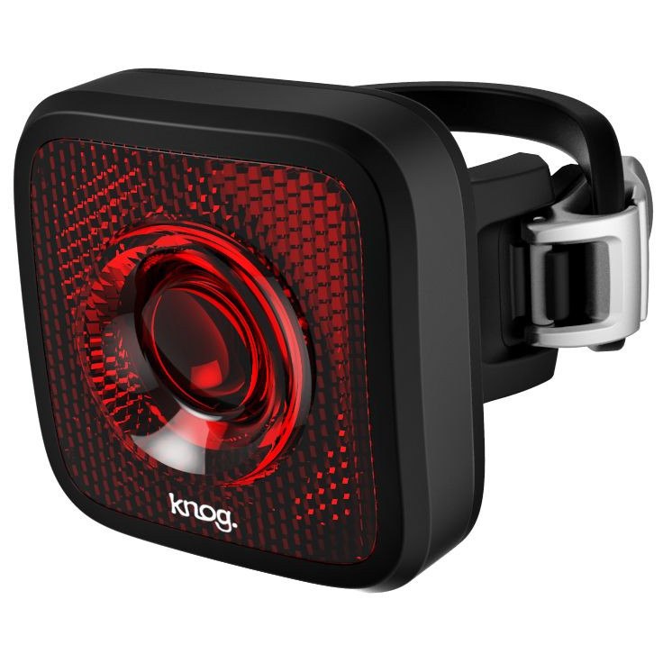 Picture of Knog Blinder MOB Rear Light - red LED - black