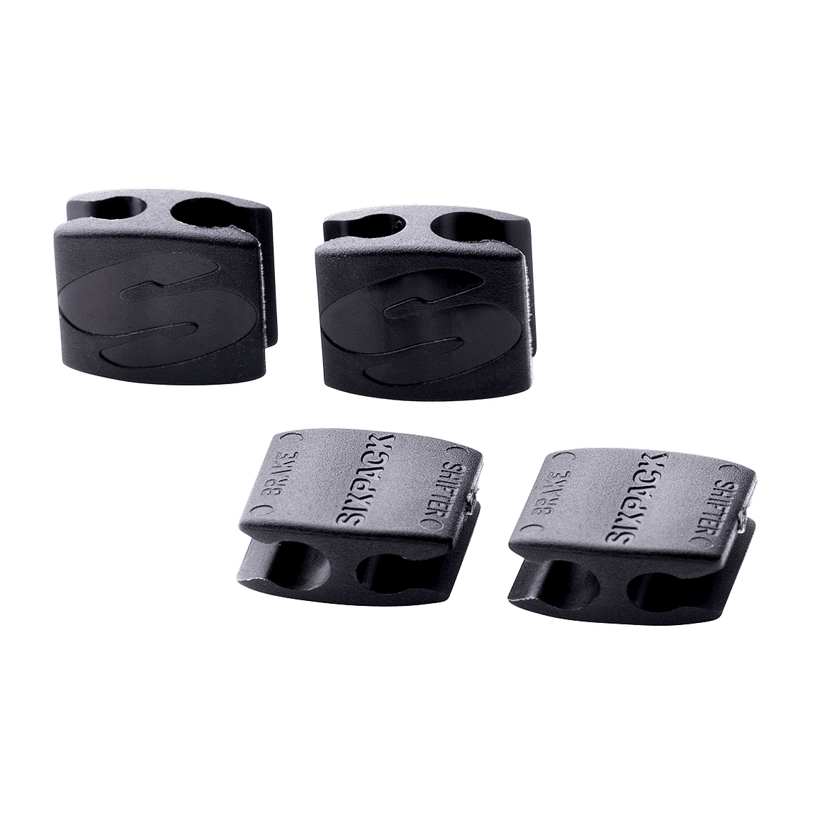 Produktbild von Sixpack Kabel Management Clips - schwarz