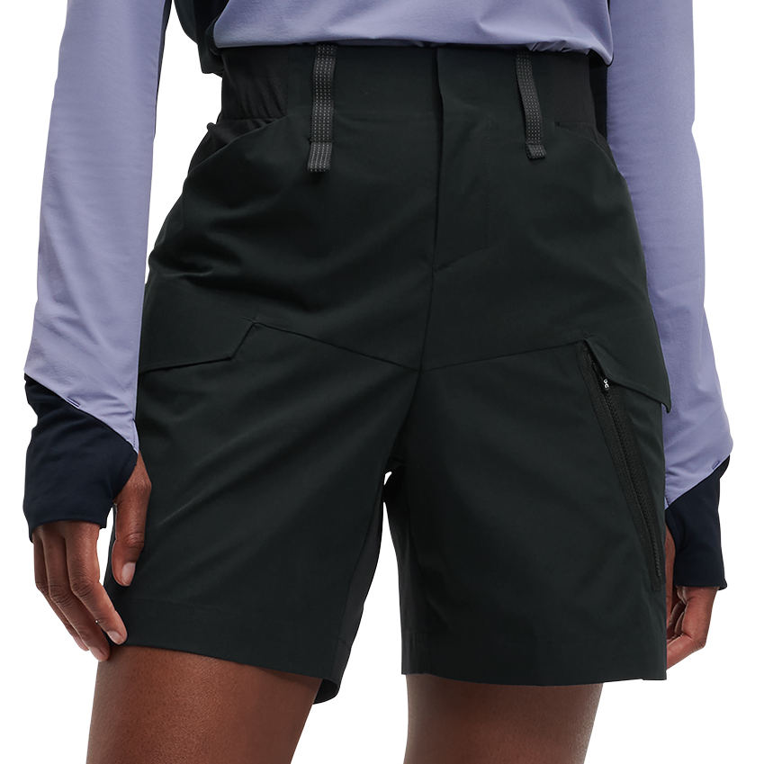 Image of On Explorer Shorts Women - Black