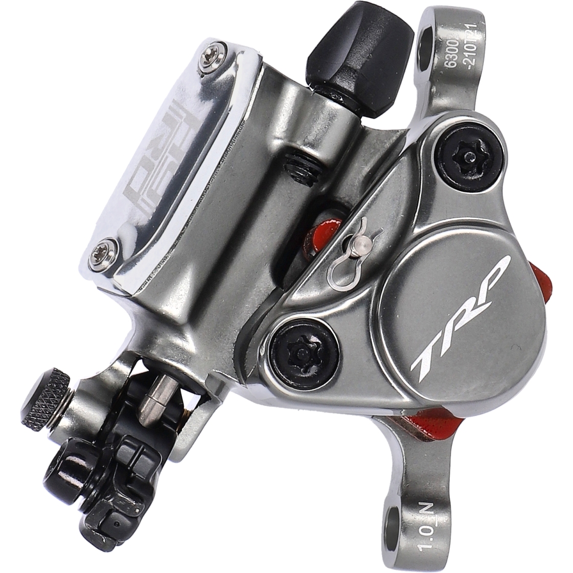 Produktbild von TRP HY/RD Bremssattel - Hydraulisch | Postmount - grau