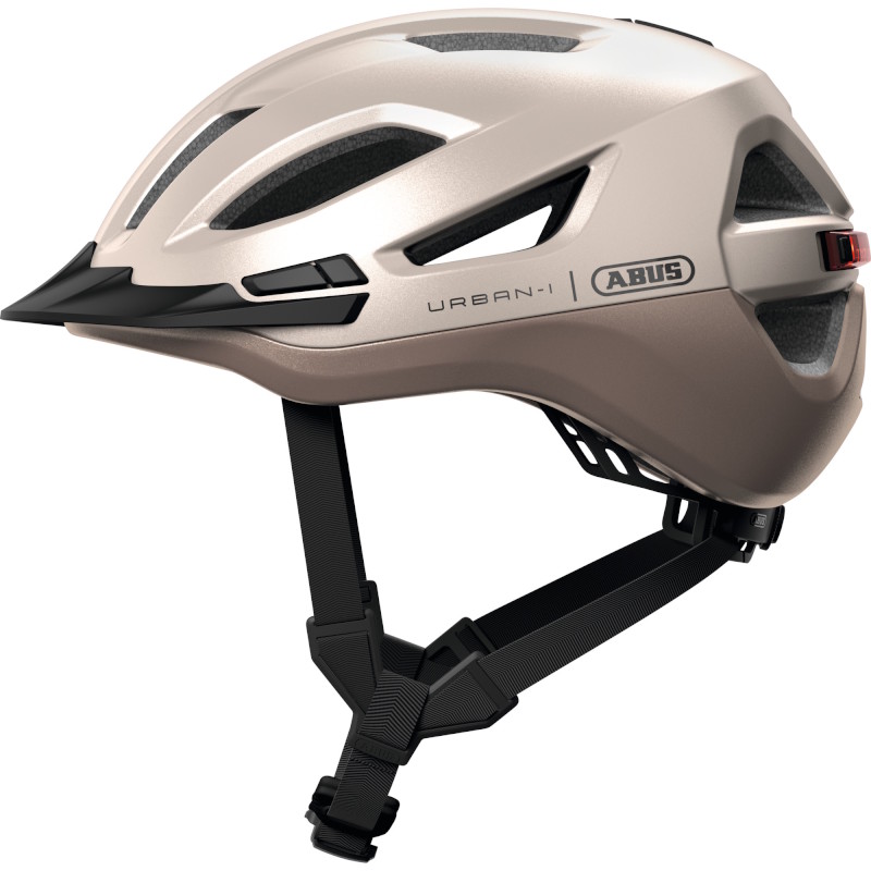 Шлем ABUS Urban-I 4.0 ACE - цвет шампанского золотой
