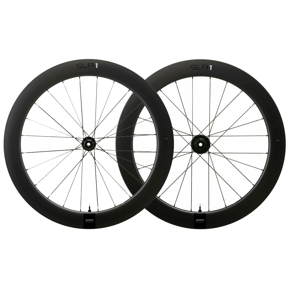 Giant SLR 1 Tubeless Carbon Disc 42 Rear Wheel - Clincher