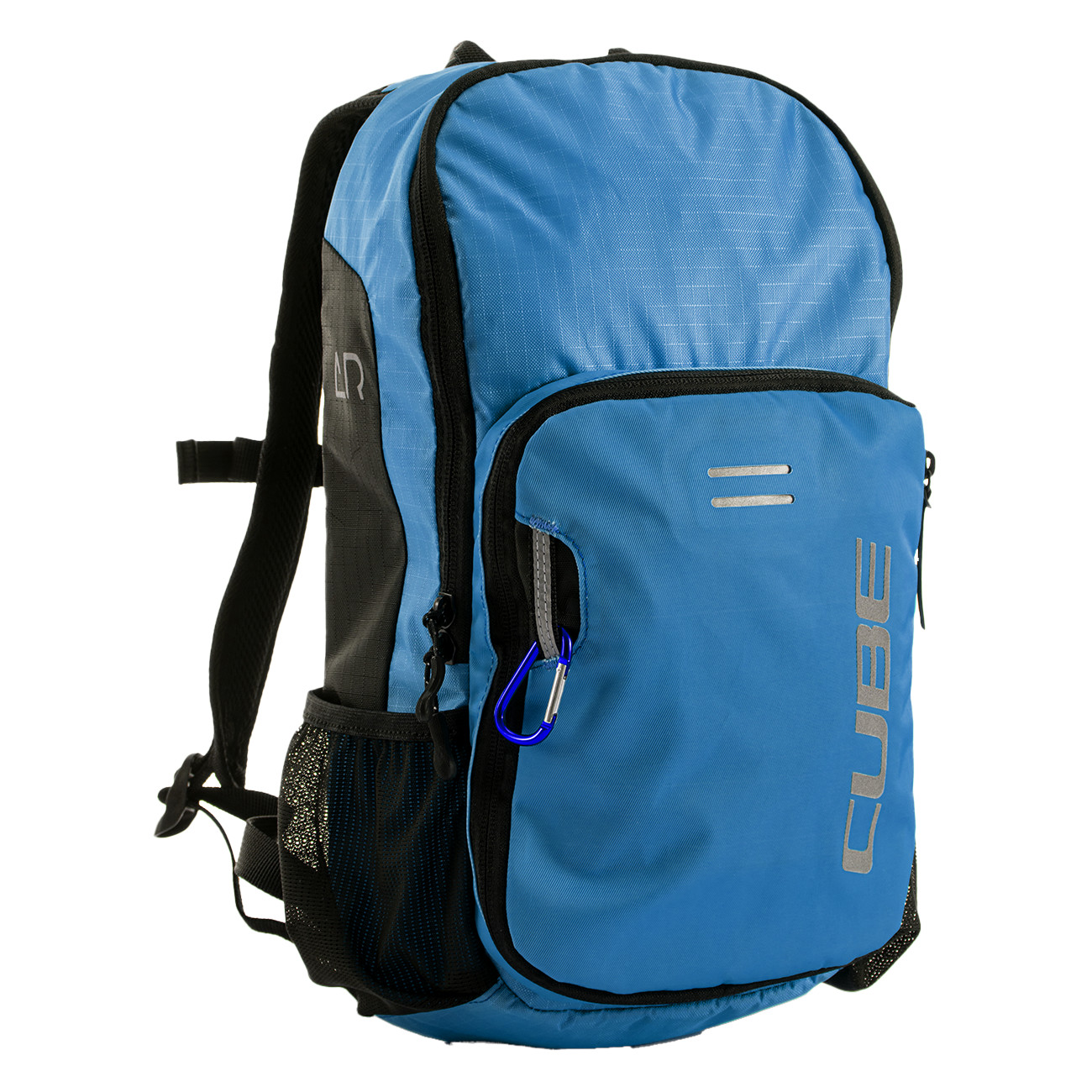 Picture of CUBE PURE 6 ROOKIE Backpack - blue´n´black