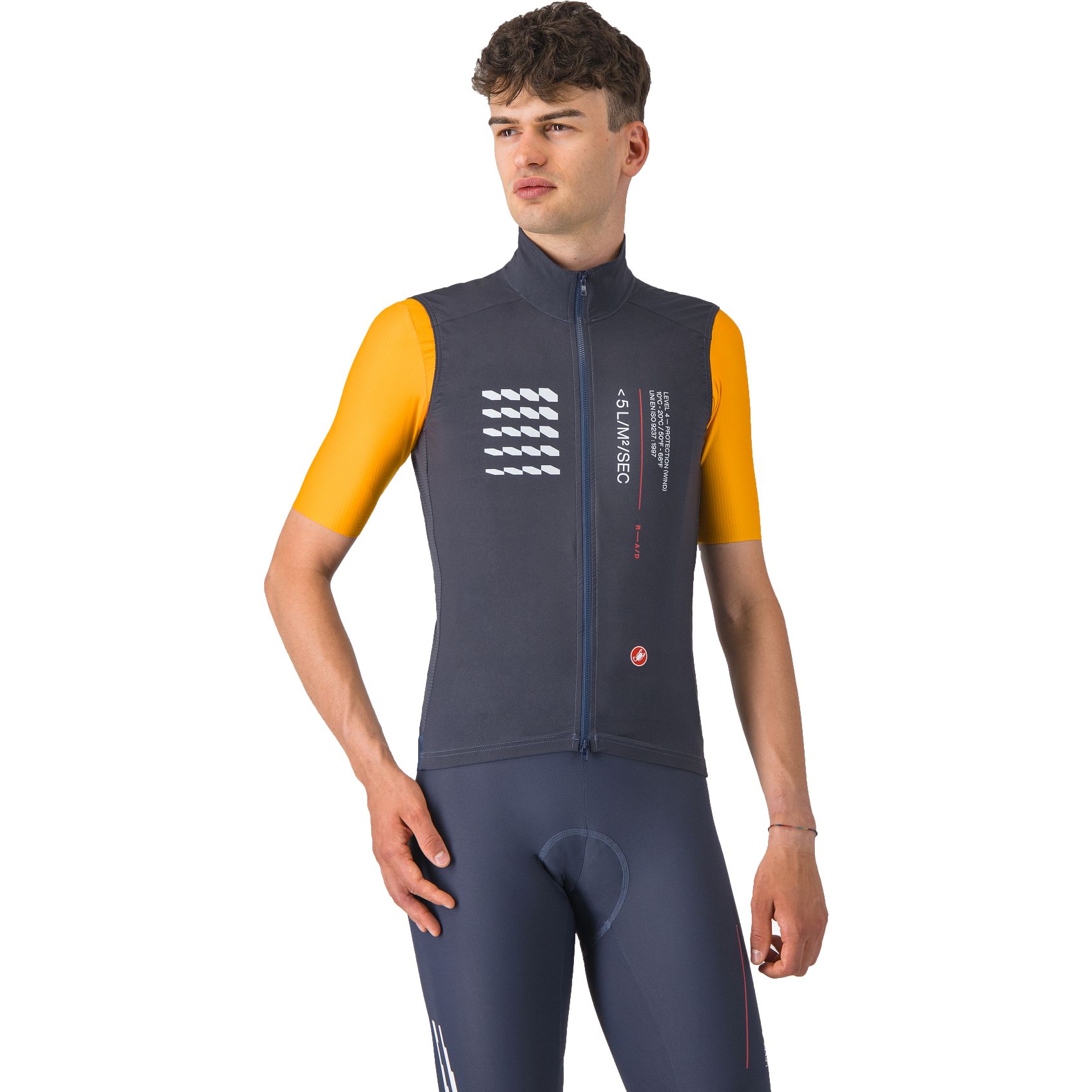 Produktbild von Castelli Espresso R-A/D Weste Herren - twilight blue 456