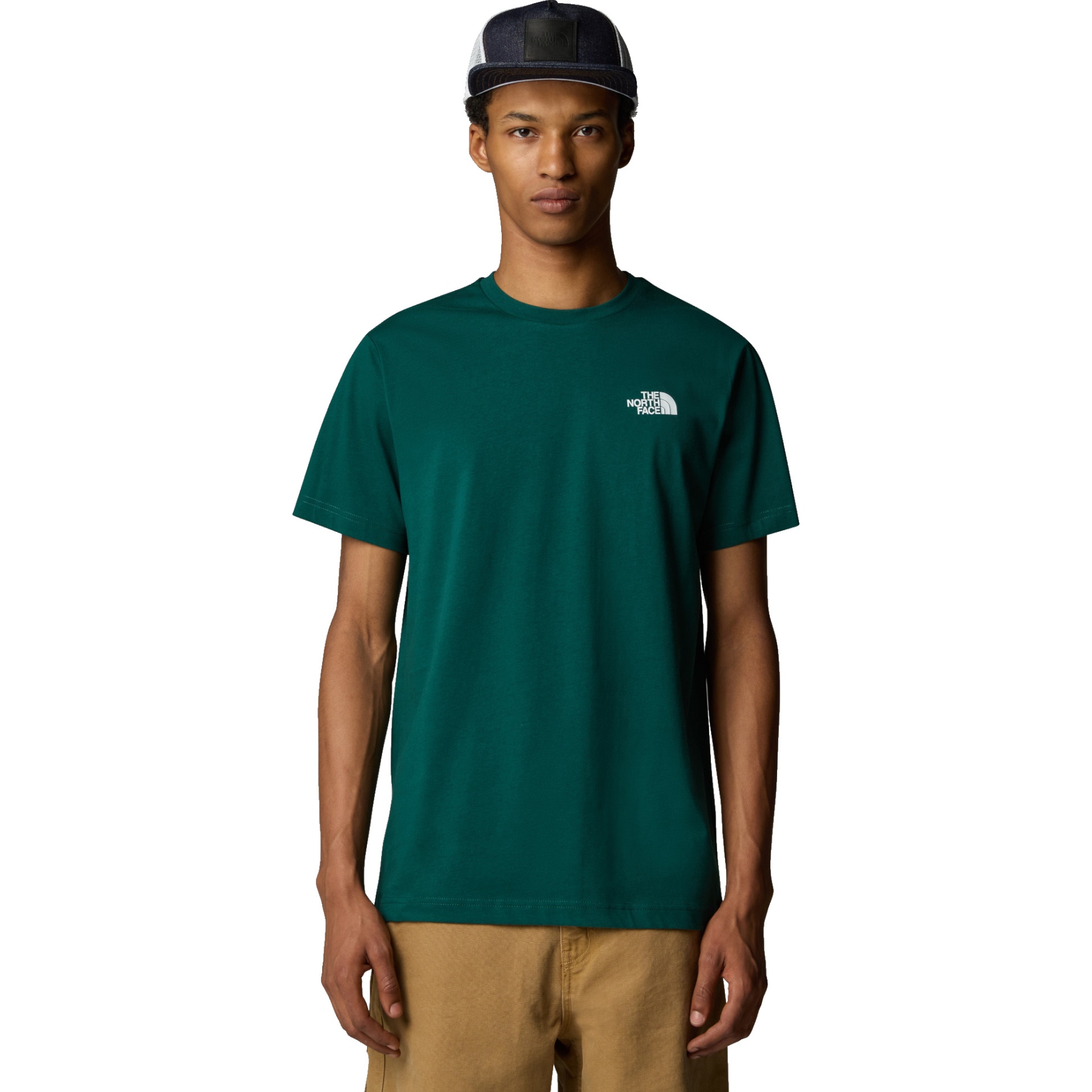Produktbild von The North Face Redbox T-Shirt Herren - Deep Nori/Estate Blue