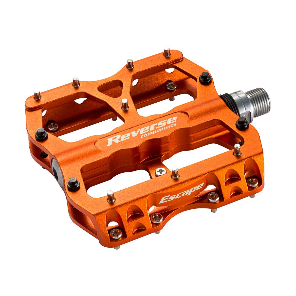 Picture of Reverse Components Escape Pedals - orange sandblast