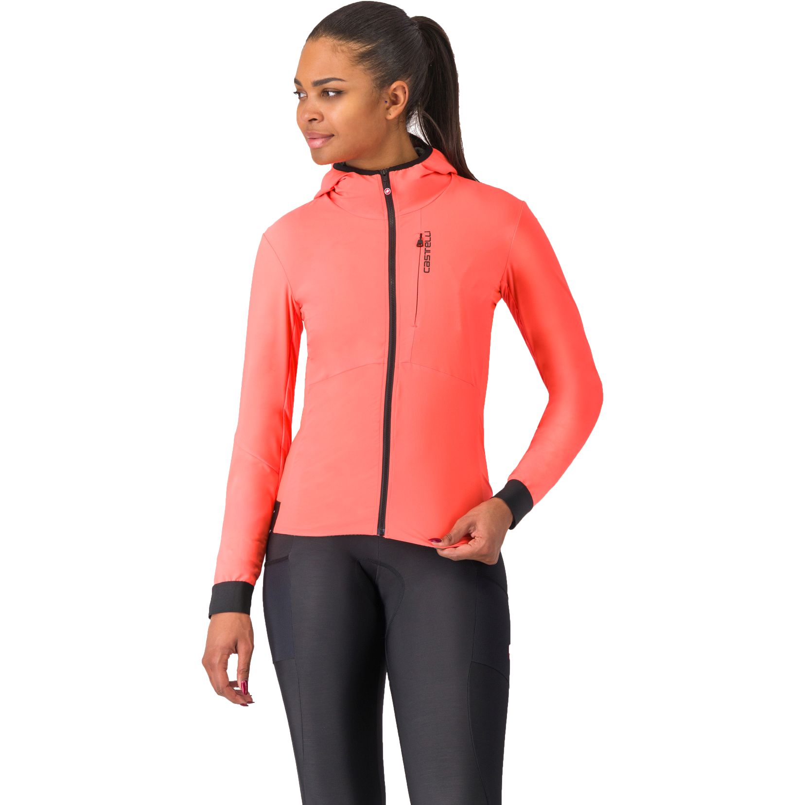 Женская куртка Castelli Fly Unltd - ярко-розовый 288