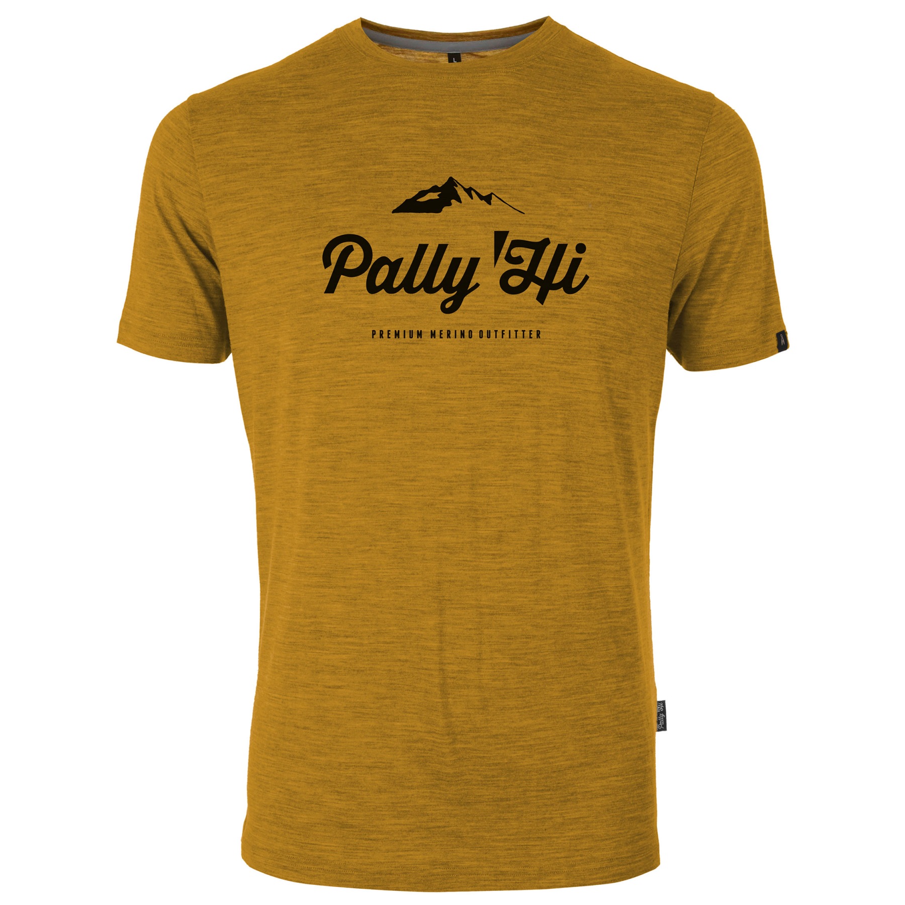 Productfoto van Pally&#039;Hi Classic Peak Logo T-Shirt - heather sundance