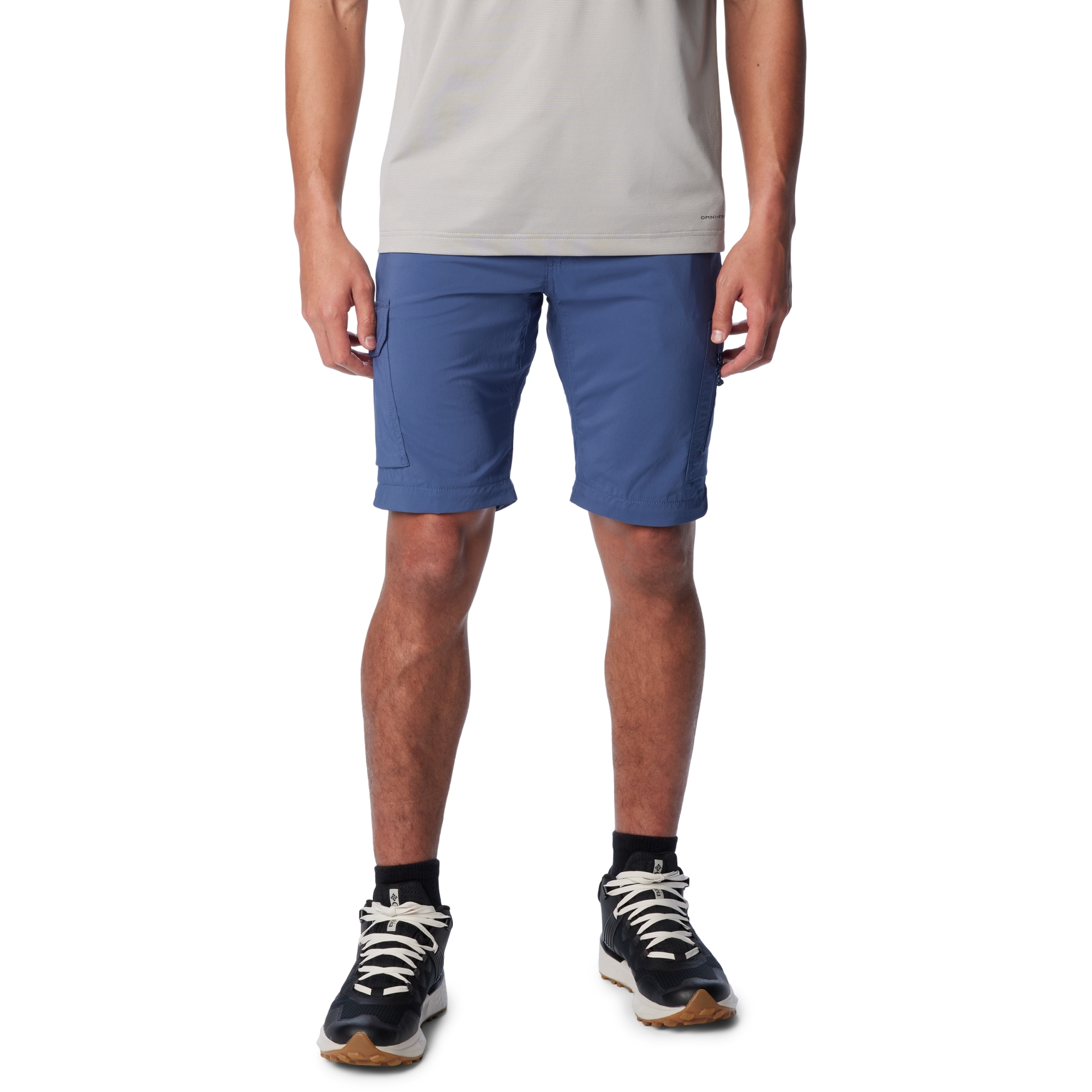Pantalon de Randonnée Marine Homme Wrangler Convertible Trail Bleu