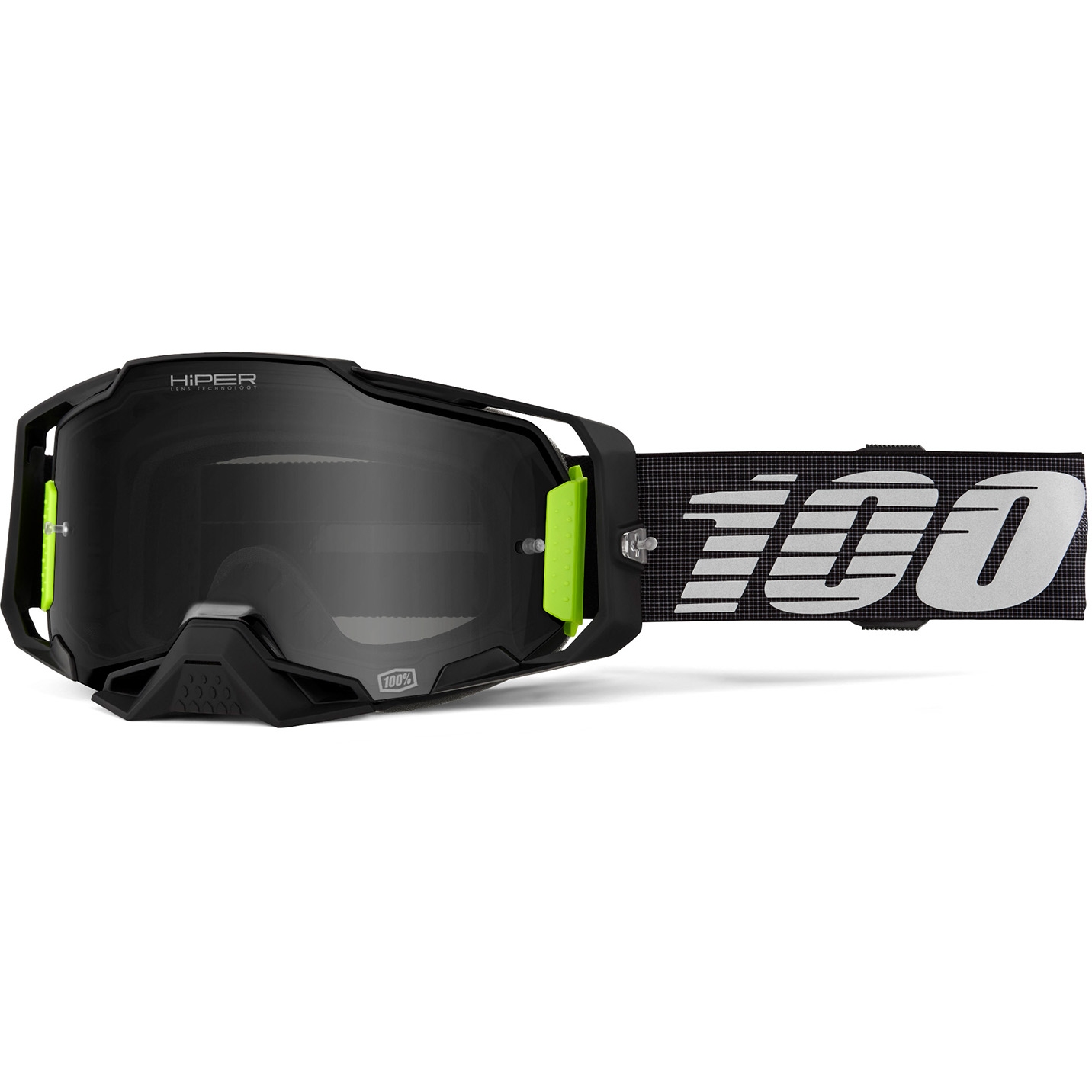 100% Armega Goggle - Tetsumi - HiPER Black Mirror | BIKE24