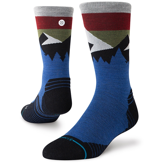 Picture of Stance Light Wool Crew Socks Unisex - cobaltblue