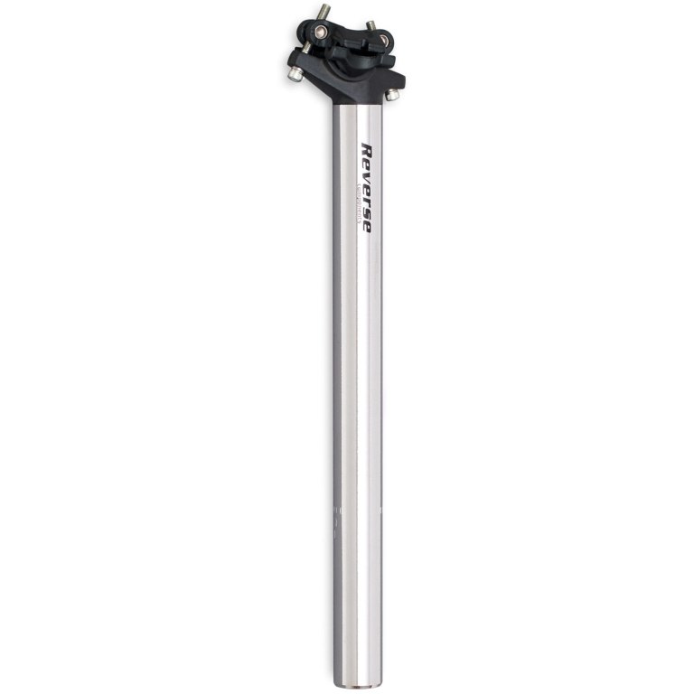 Image of Reverse Components Comp Seatpost - silver