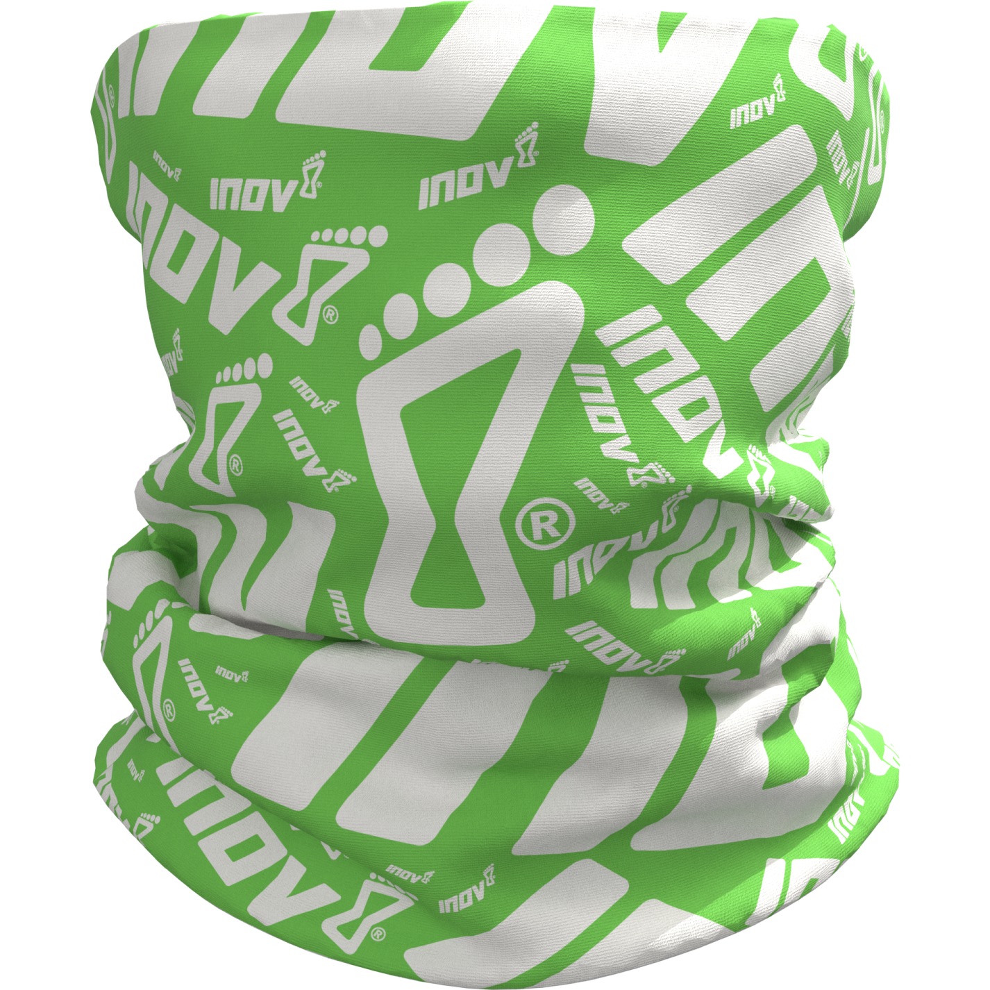 Productfoto van Inov-8 Snood Multifunctioneel Doek (Set à 2 Stuks) - zwart/groen / groen/wit