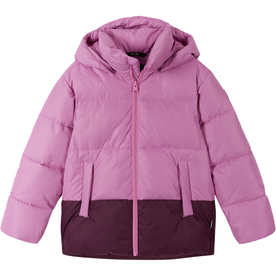 Picture of Reima Teisko Winter Jacket Junior - mauve pink 4350