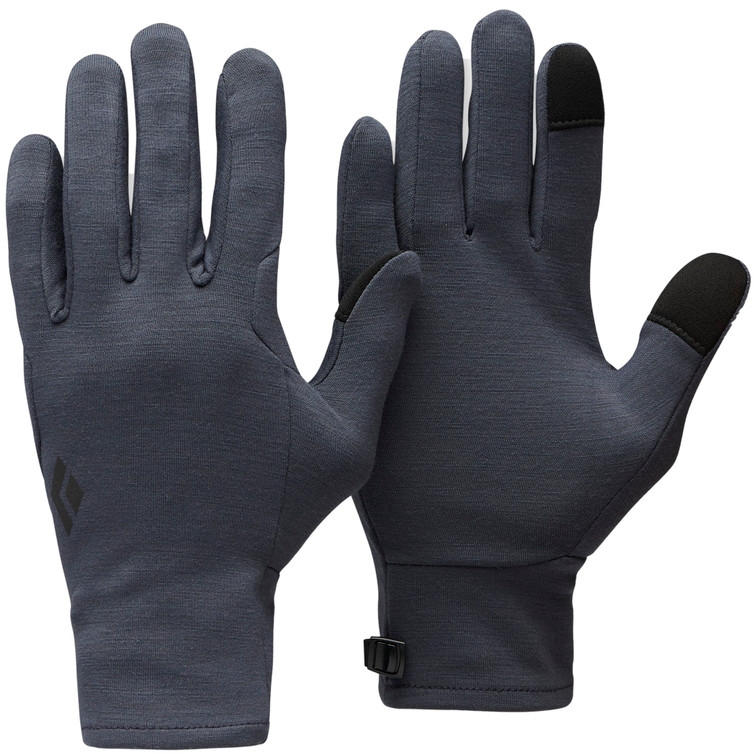 Produktbild von Black Diamond MidWeight Wool Handschuhe - Charcoal