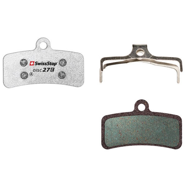 Produktbild von SwissStop Disc 27 E Bremsbeläge für Shimano Saint / Zee / TRP / Tektro - Pair&amp;Fair (4 Stk.)