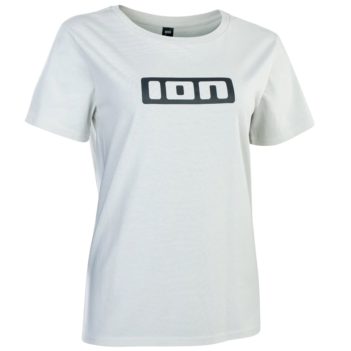 Image of ION Tee Short Sleeve Logo Women - Pale Blue