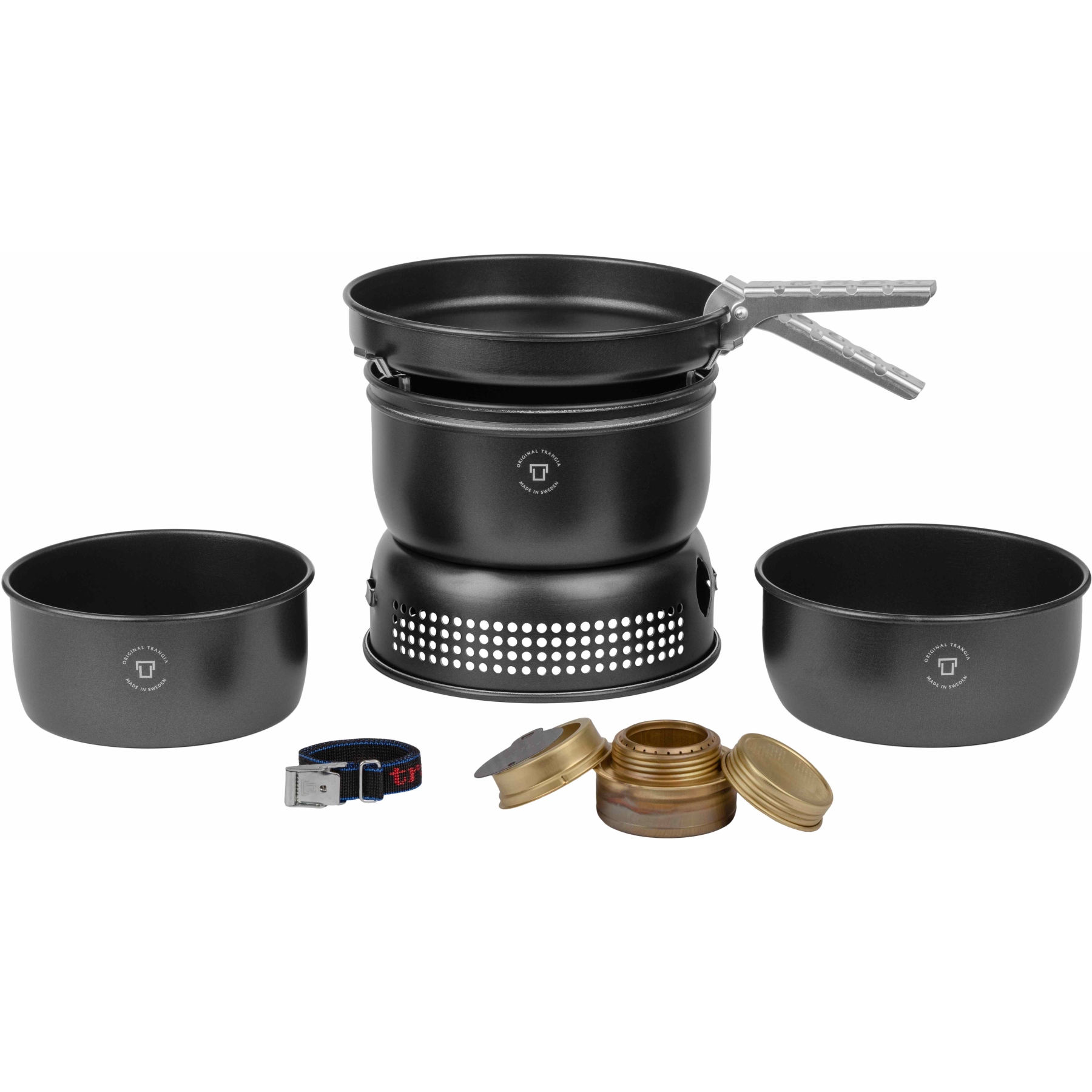 Picture of Trangia Storm Cooker 35-5 UL/BL - Stove System with Non-Stick Pans