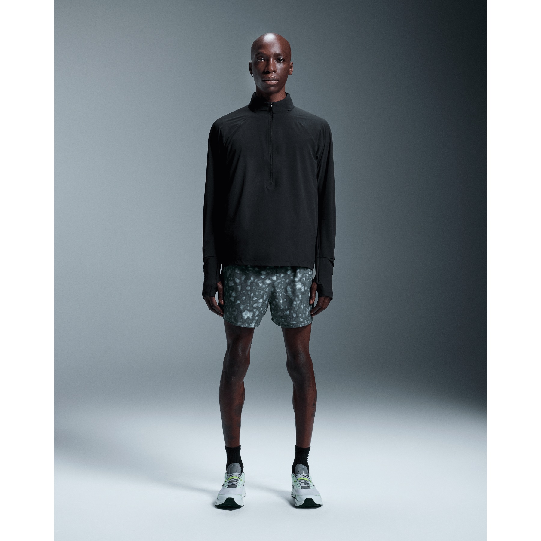 On Trail Breaker Long Sleeve Running Shirt Men - Black | BIKE24