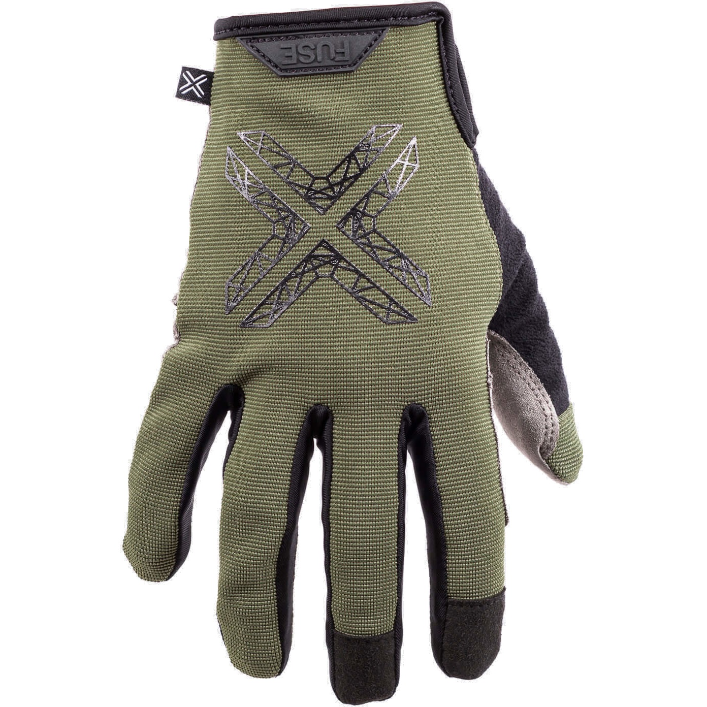 Productfoto van Fuse Stealth Gloves - green