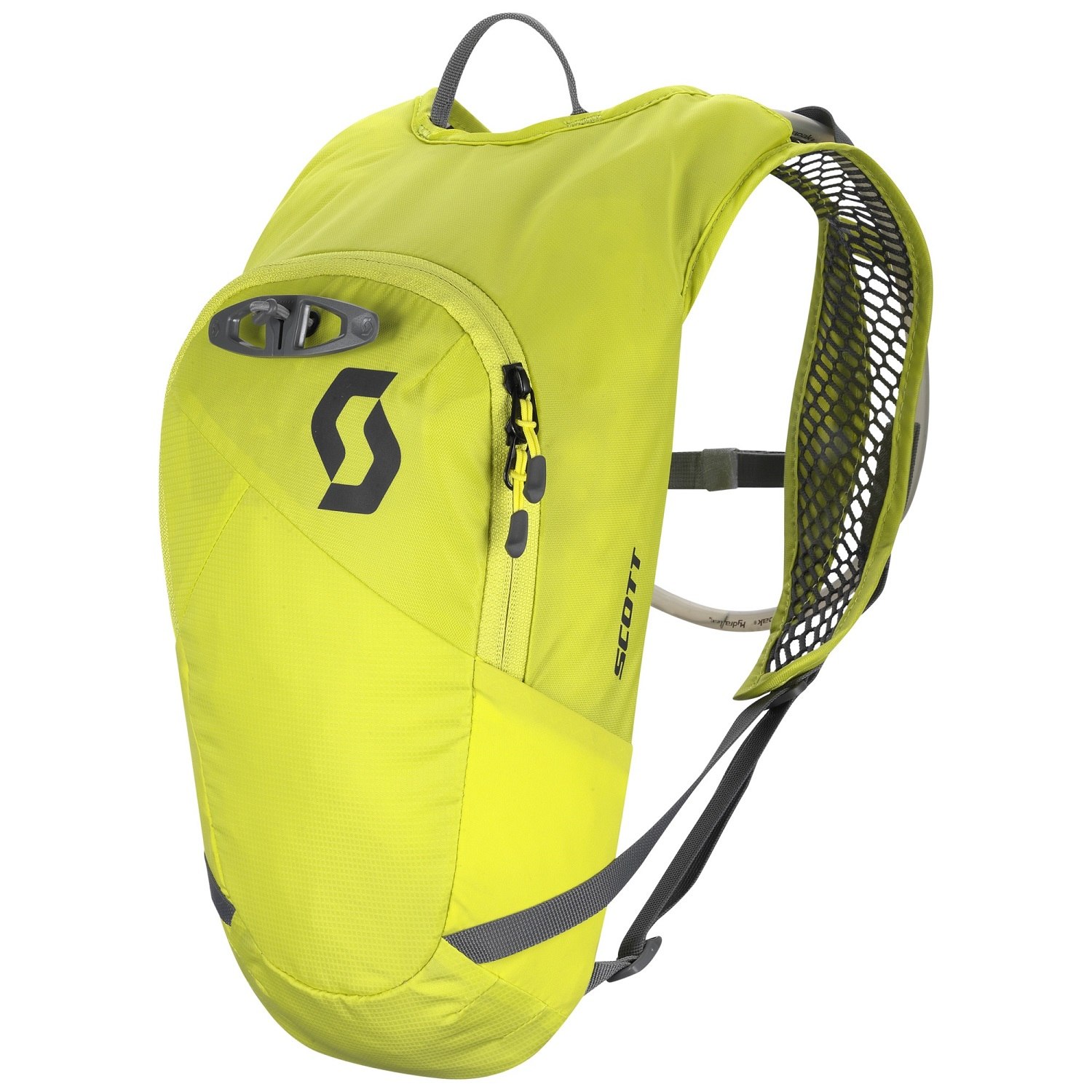 Picture of SCOTT Perform HY&#039; 4 Backpack + Hydration Bladder - sulphur yellow