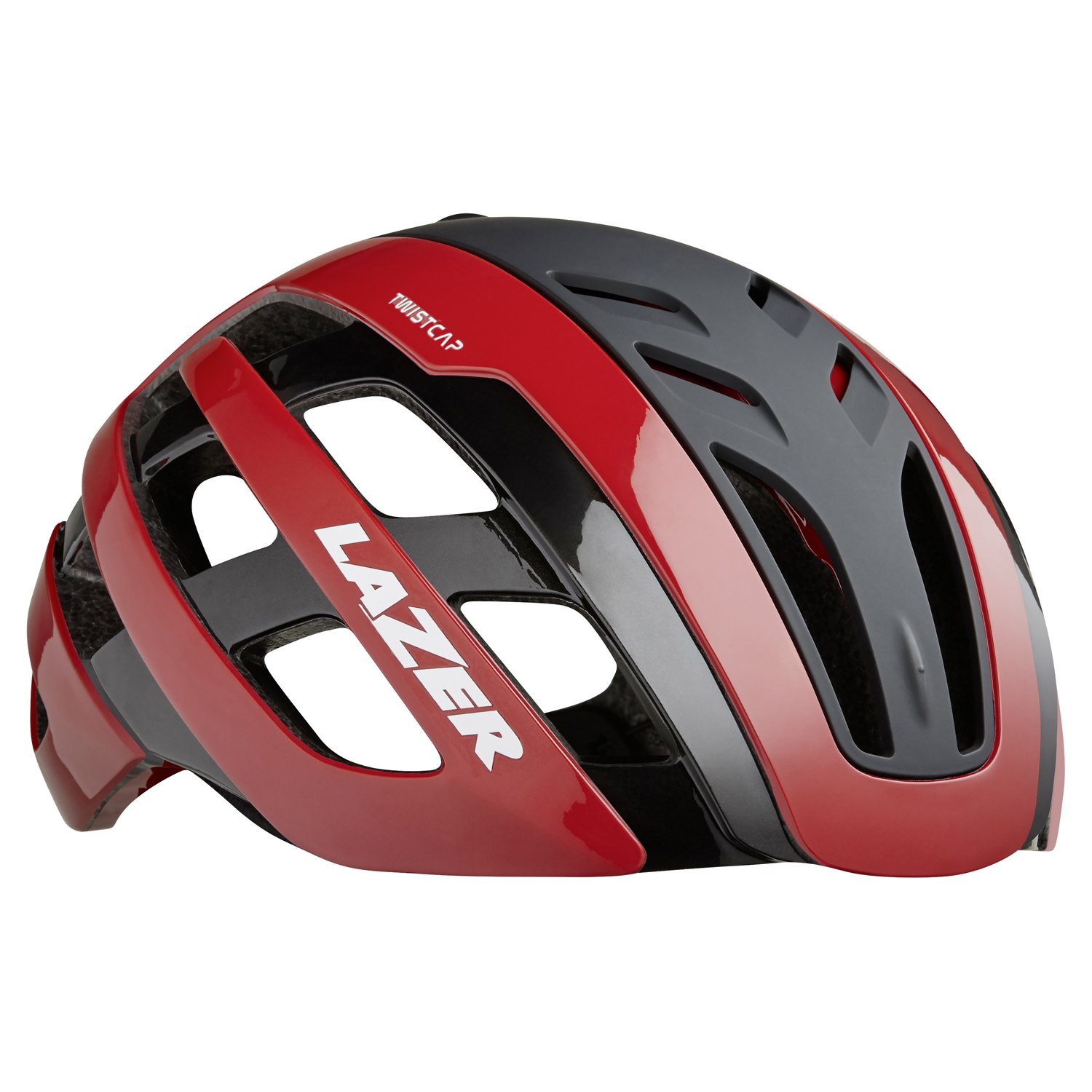 Picture of Lazer Century Bike Helmet - red black