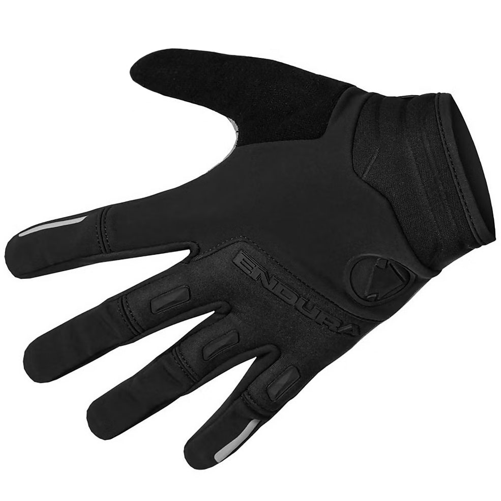 Picture of Endura SingleTrack Windproof Gloves - black