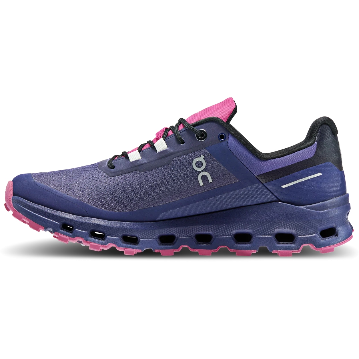 On Scarpe da Trekking Donna - Cloudrock 2 Waterproof - Shark & Fade