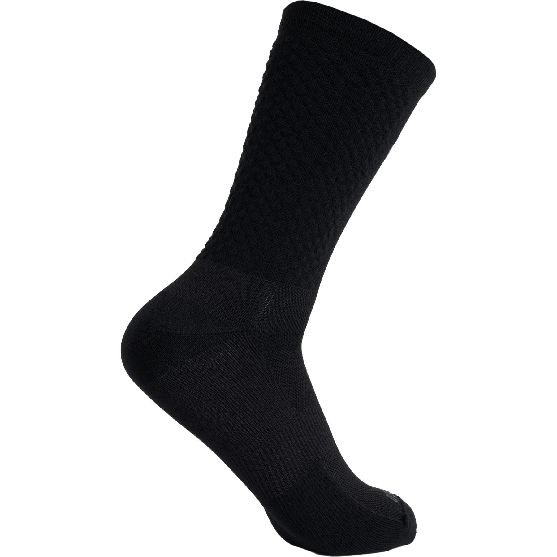 Produktbild von Specialized Knit Tall Socken - black/silver