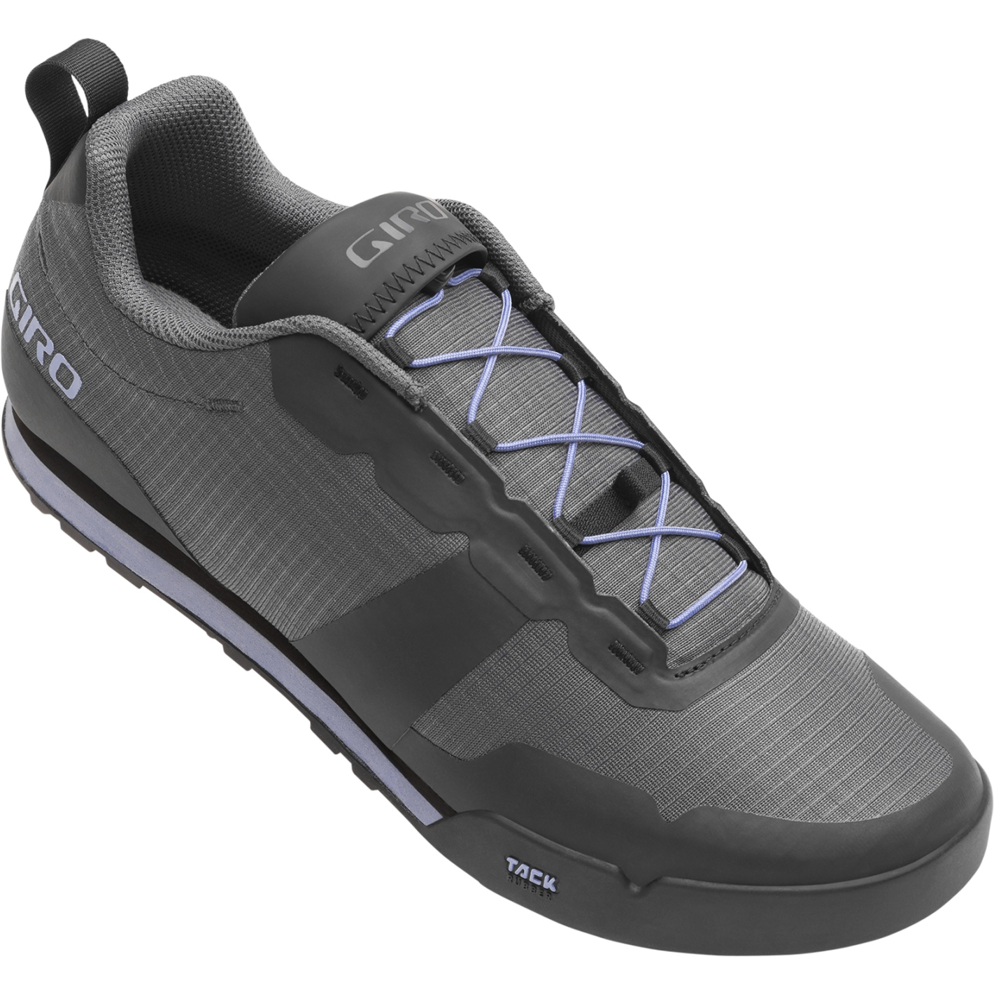 Produktbild von Giro Tracker Fastlace Flatpedal Schuhe Damen - dark shadow/lavender grey