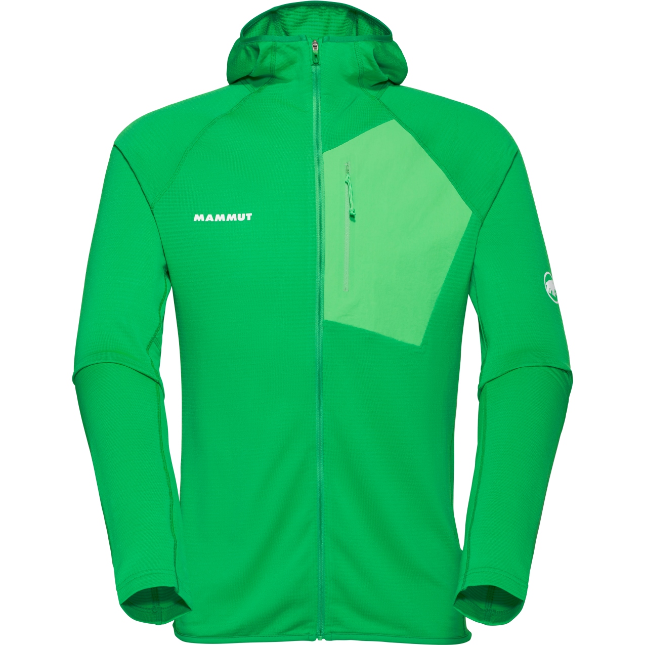 Produktbild von Mammut Aenergy Light Midlayer Jacke mit Kapuze Herren - pinea-aurora