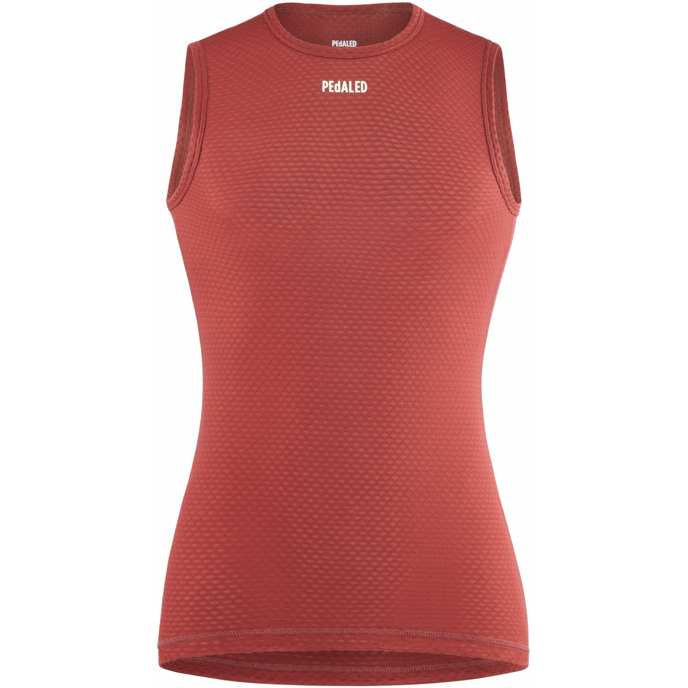 Picture of PEdALED E. Sleeveless Base Layer Women - Dark Red