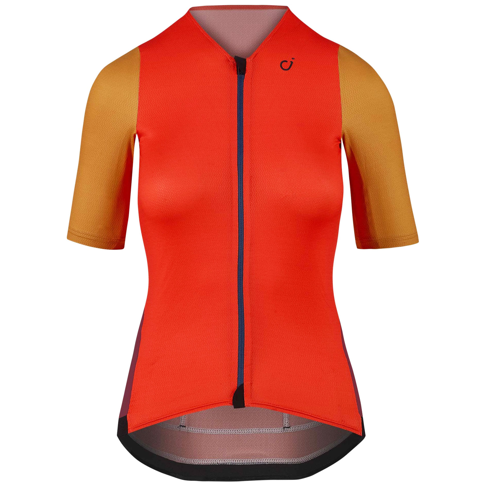 Produktbild von Velocio Concept SE Fahrradtrikot Damen - Fire Red