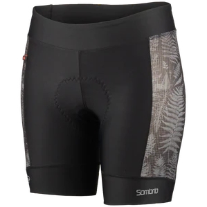 Produktbild von Sombrio Epik Candence PRT Liner Shorts Damen - Fern Black/After Ride Wine