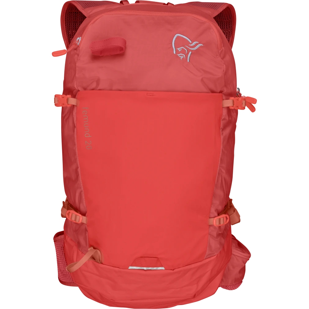 Picture of Norrona femund econyl70 20L Pack - Paprika Red