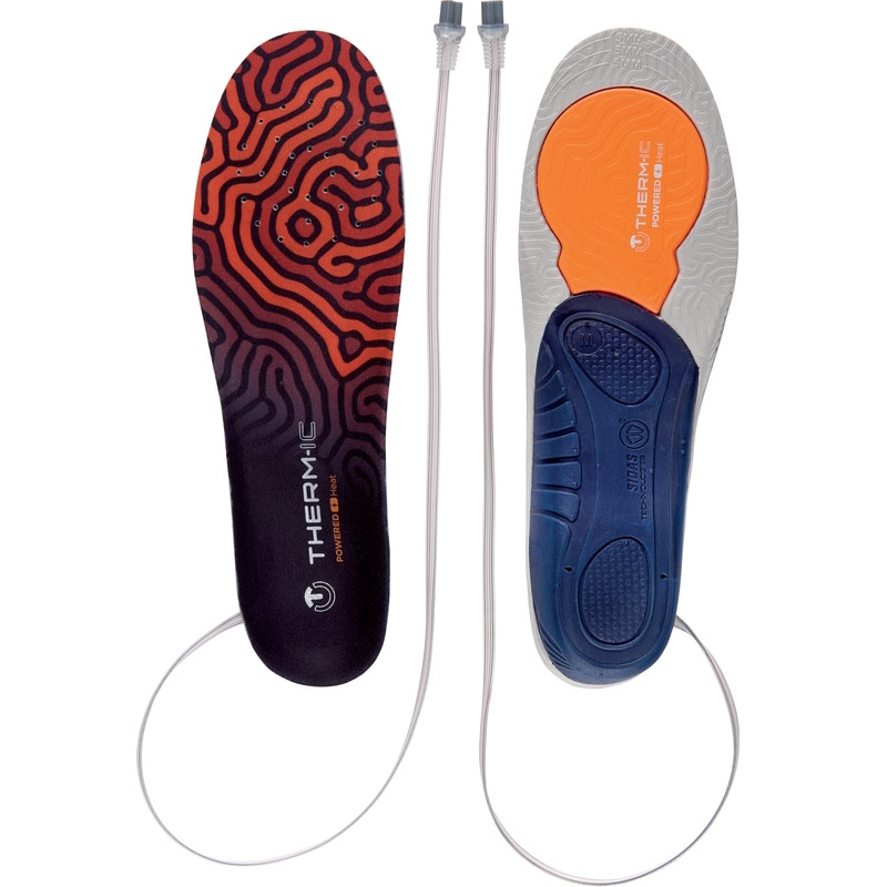 Therm-ic Heat UNI V2 + S-Pack 1400 セット Set of 2 S-Pack 1400B Bluetooth batteries for heated socks – Therm