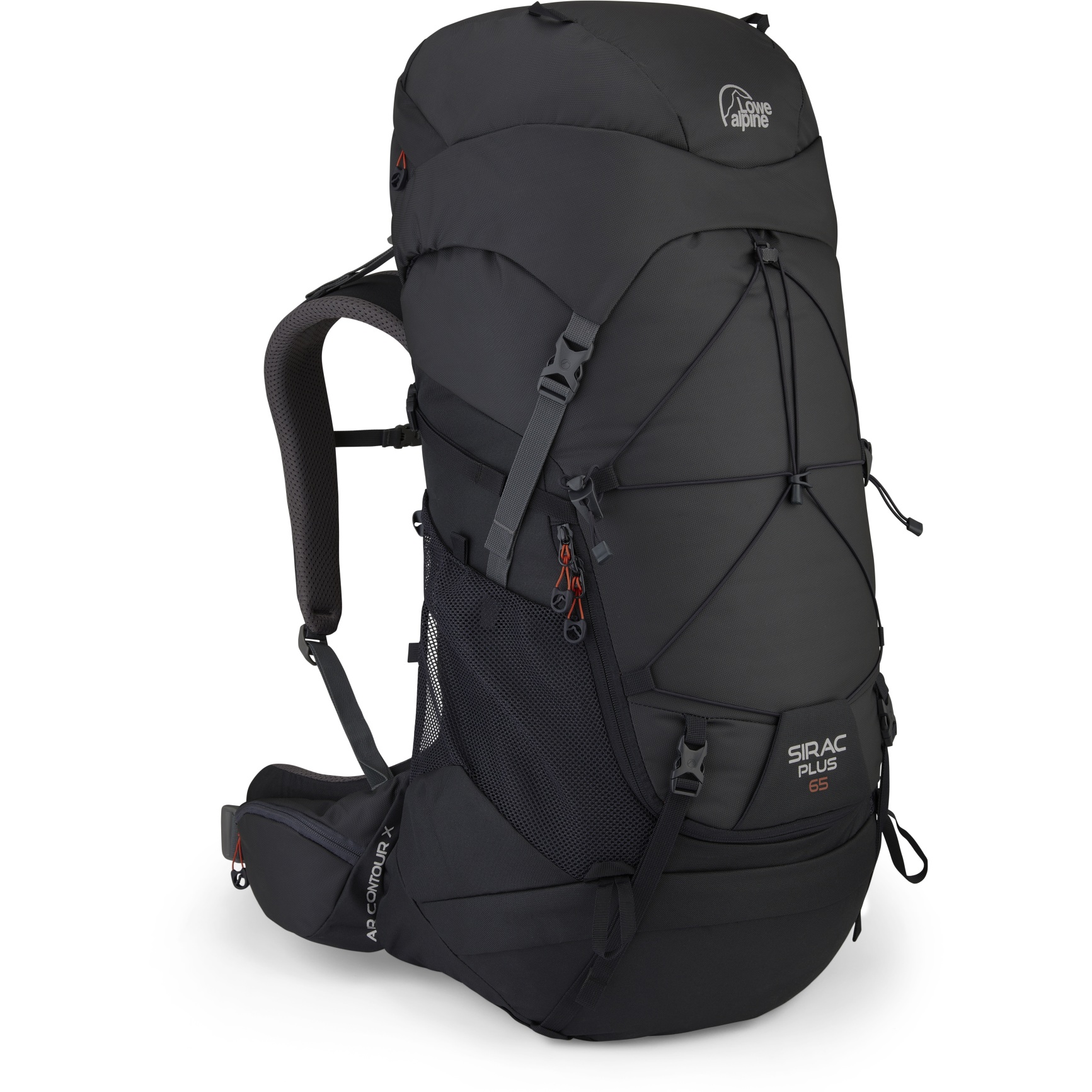 Picture of Lowe Alpine Sirac Plus 65L Backpack - L/XL -Ebony