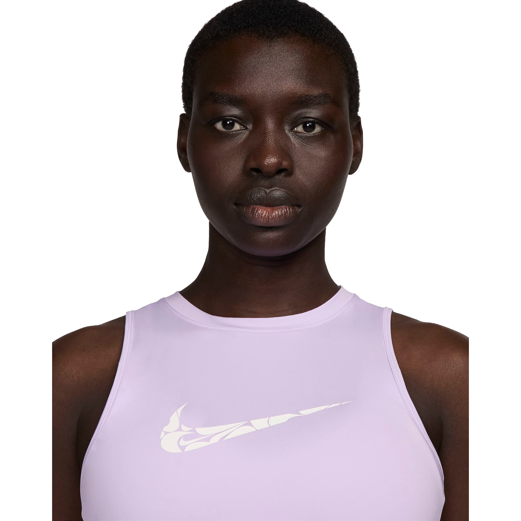 Nike One Running Tank Top Women lilac bloom white FN2606 512 BIKE24