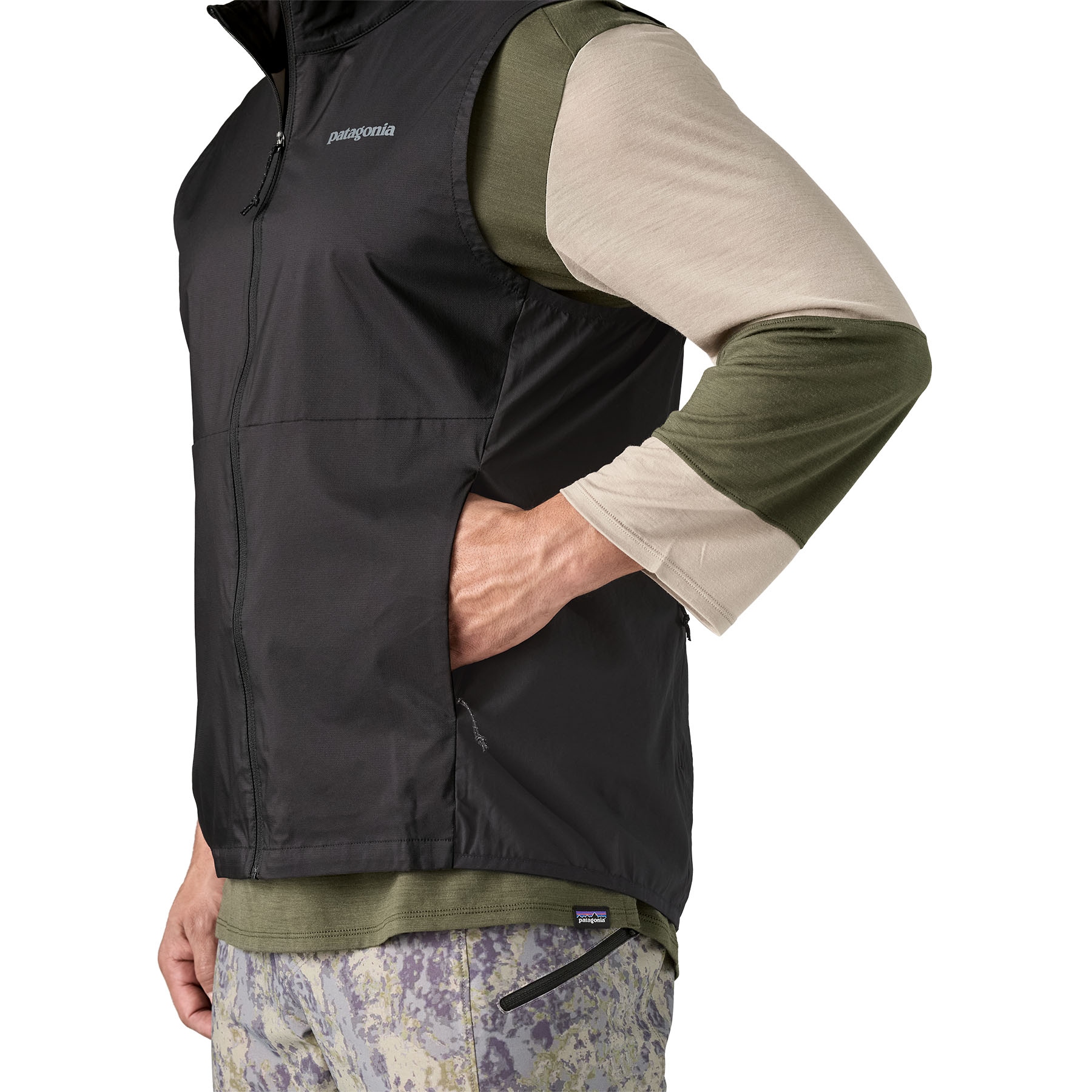Patagonia Trail Craft Vest Men - Black | BIKE24